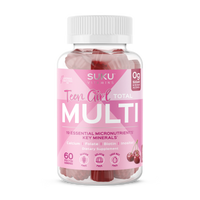 SUKU Vitamins Teen Girl Total Multi
