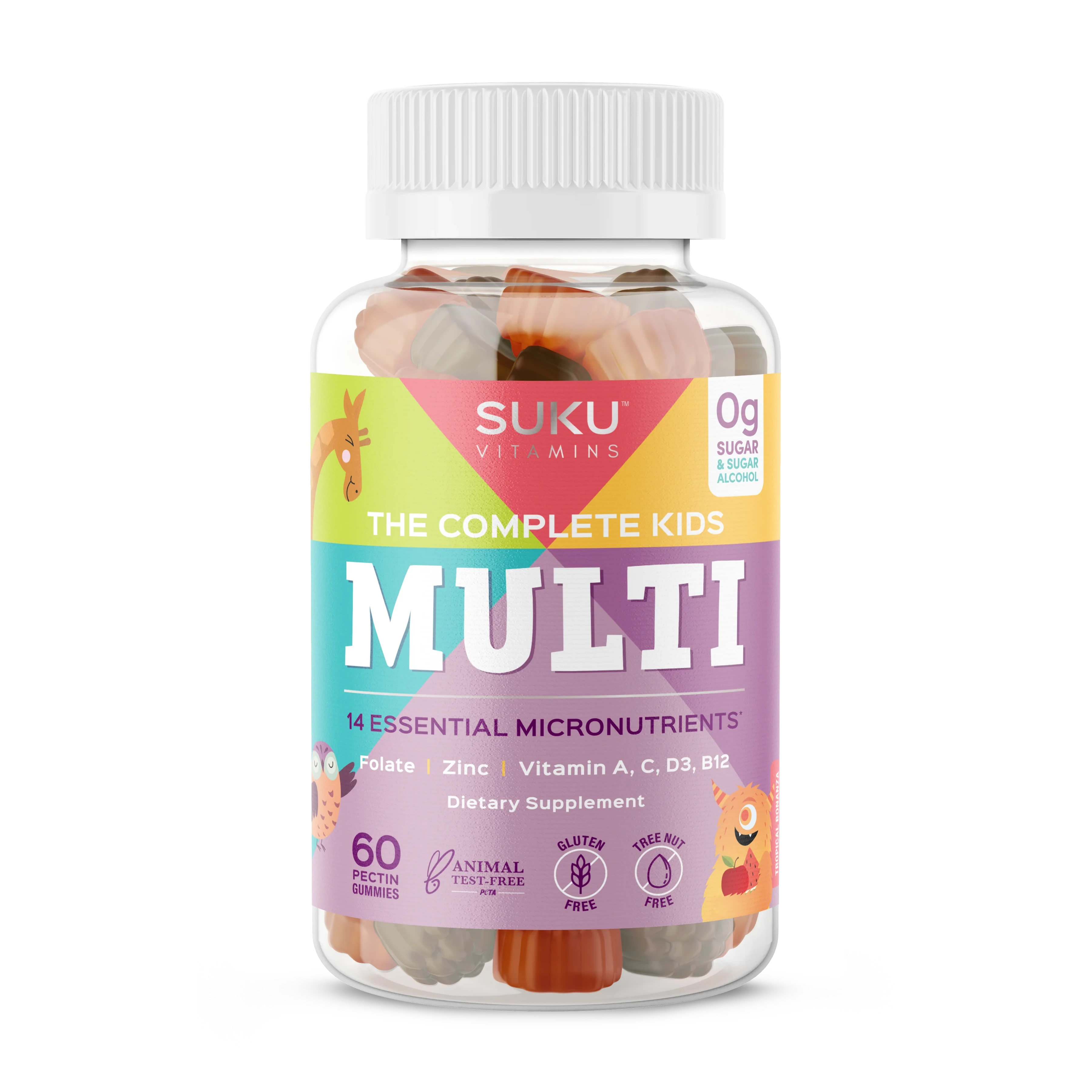 SUKU Vitamins The Complete Kids Multi