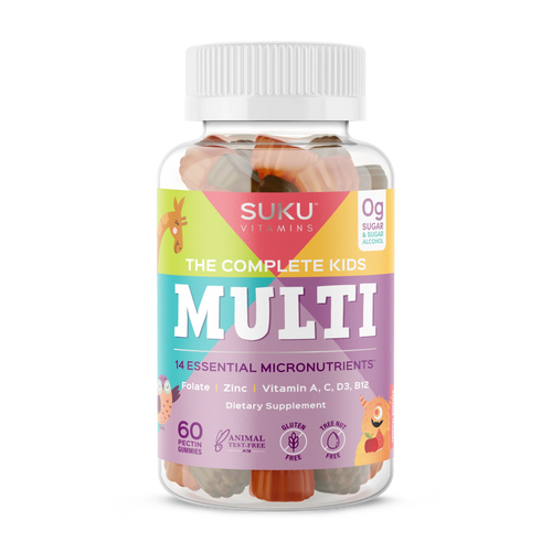 SUKU Vitamins The Complete Kids Multi