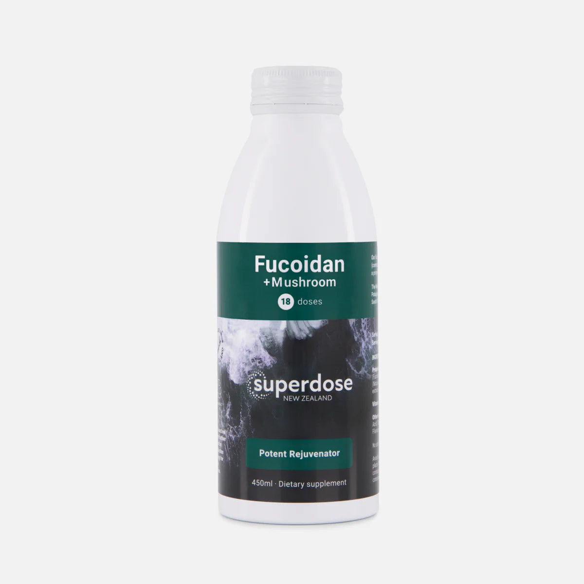 Superdose Fucoidan + Mushroom