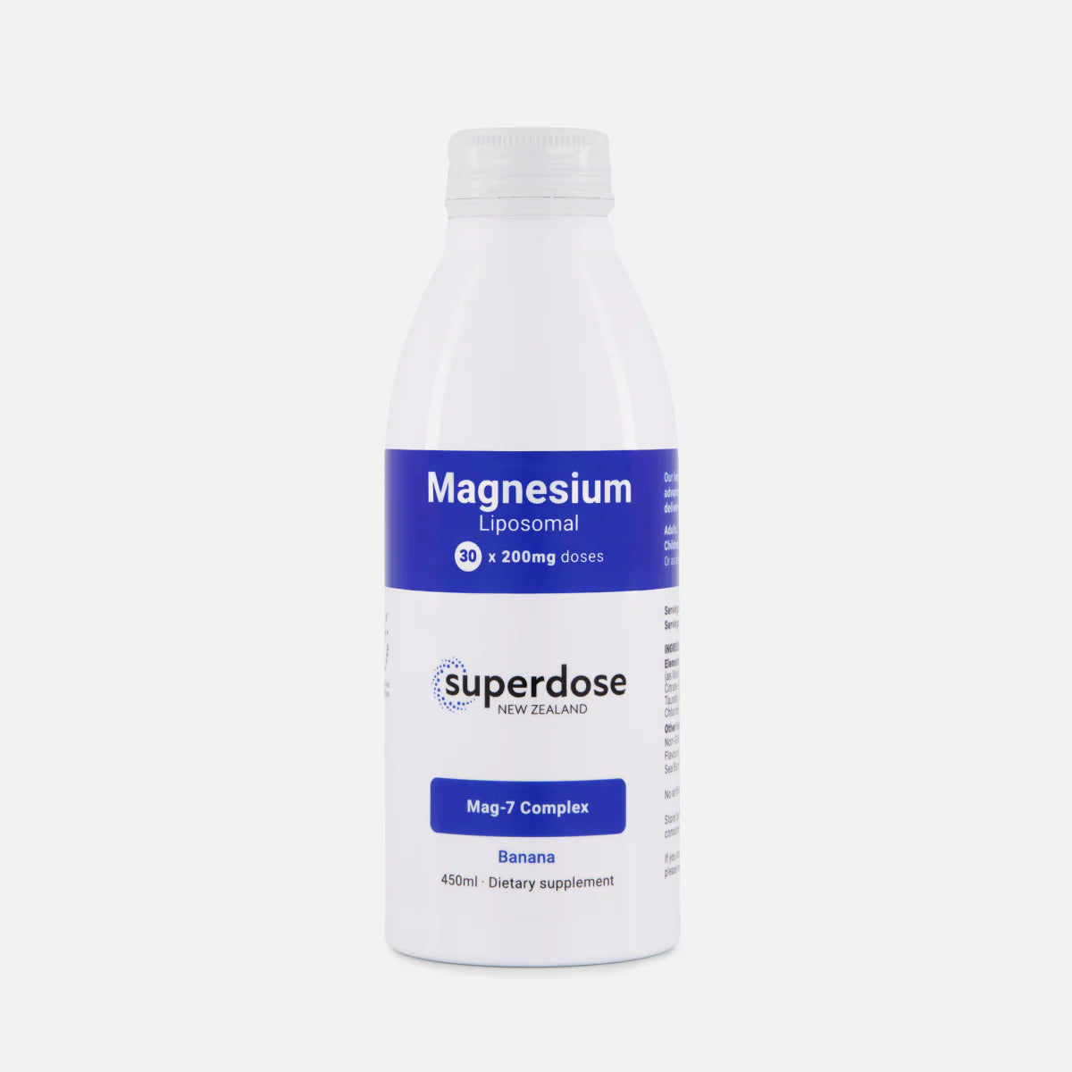 Superdose Liposomal Magnesium