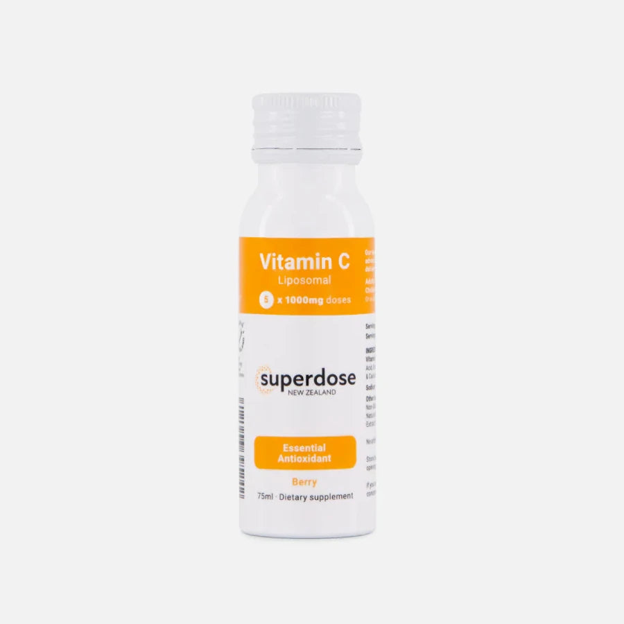 Superdose Liposomal Vitamin C 1,000mg