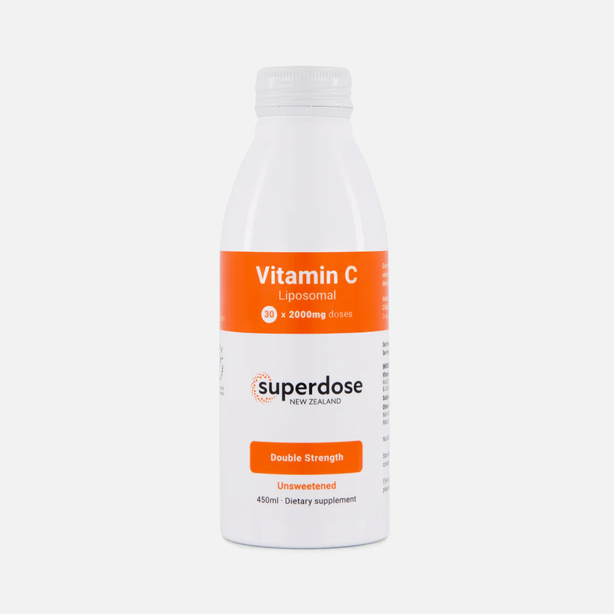 Superdose Liposomal Vitamin C 2,000mg
