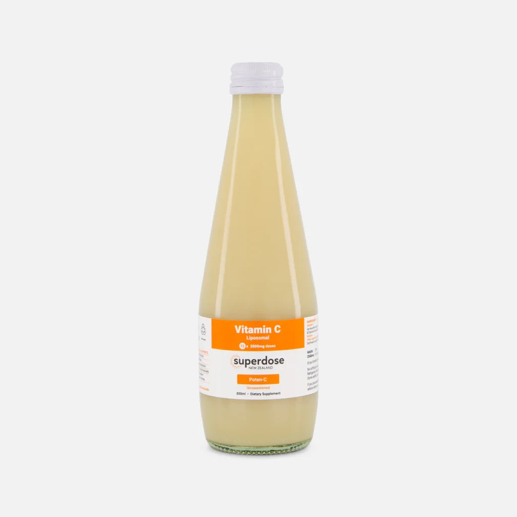 Superdose Poten-C Liposomal Vitamin C 2,000mg