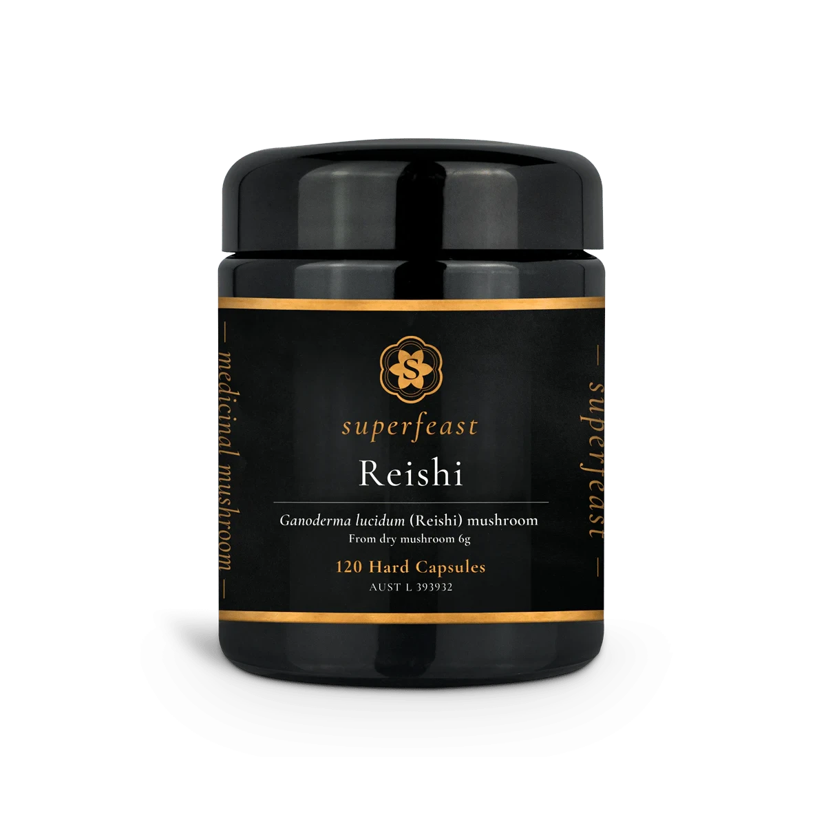 SuperFeast Reishi Capsules