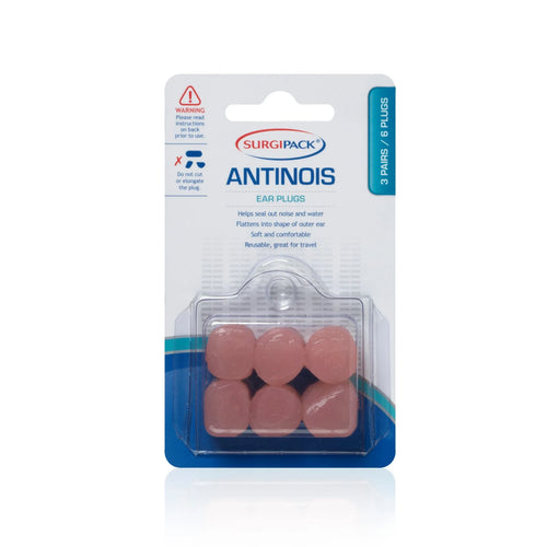 SurgiPack Antinois Ear Plugs