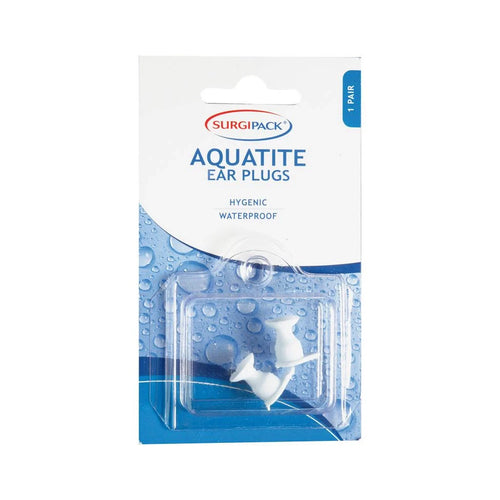 SurgiPack Aquatite Ear Plugs