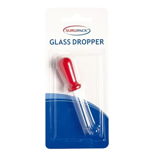 SurgiPack Glass Eye Dropper