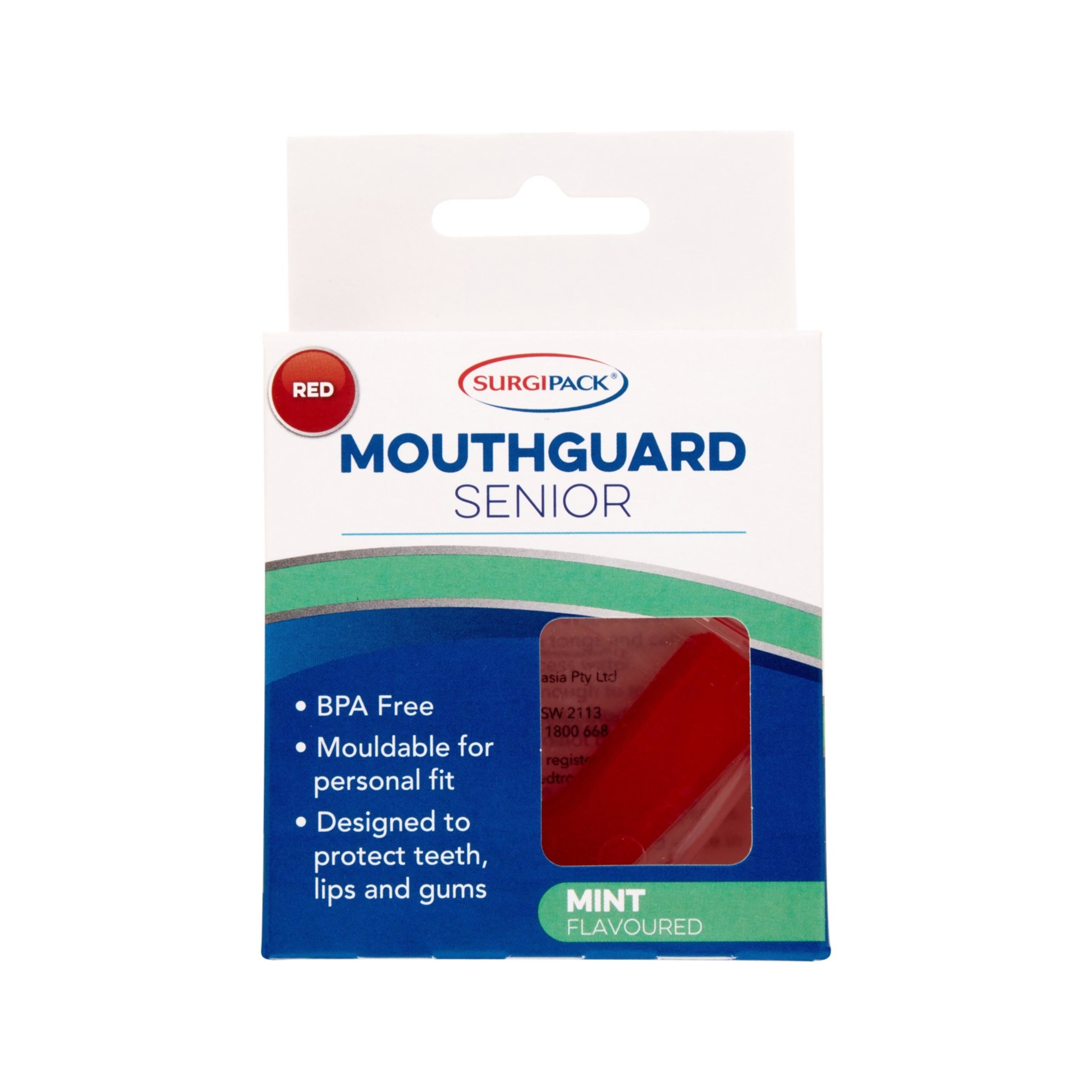 SurgiPack Senior Mouthguard
