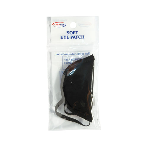 SurgiPack Soft Eye Patch - Black