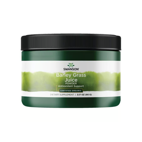 Swanson Barley Grass Juice Powder, Certified Organic