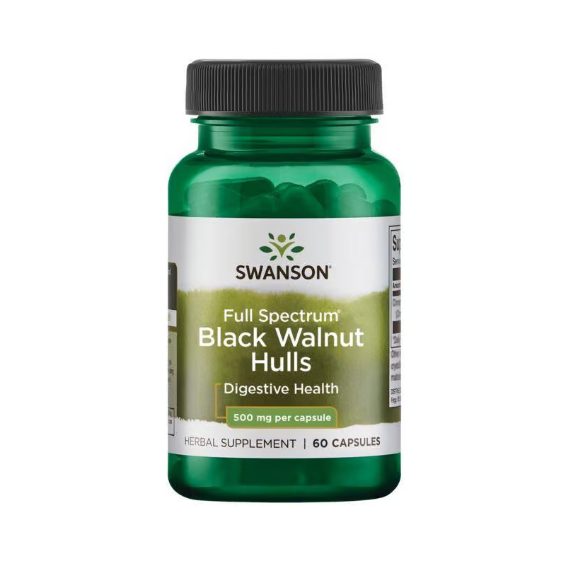 Swanson Black Walnut Hulls - Full Spectrum