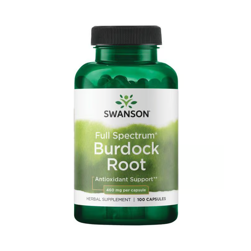 Swanson Burdock Root - Full Spectrum