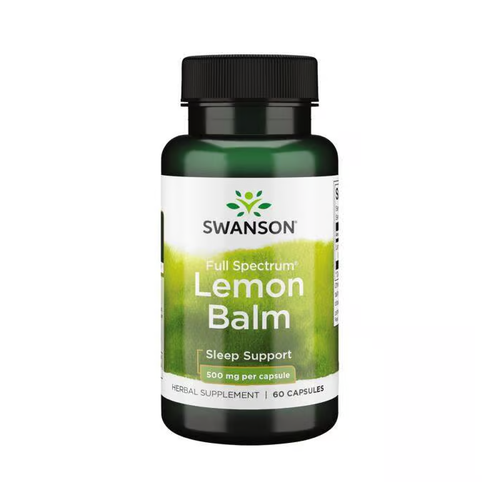 Swanson Lemon Balm - Full Spectrum