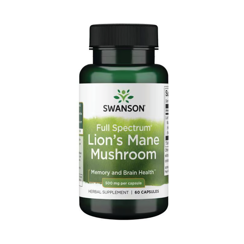Swanson Lion's Mane Mushroom - Full Spectrum