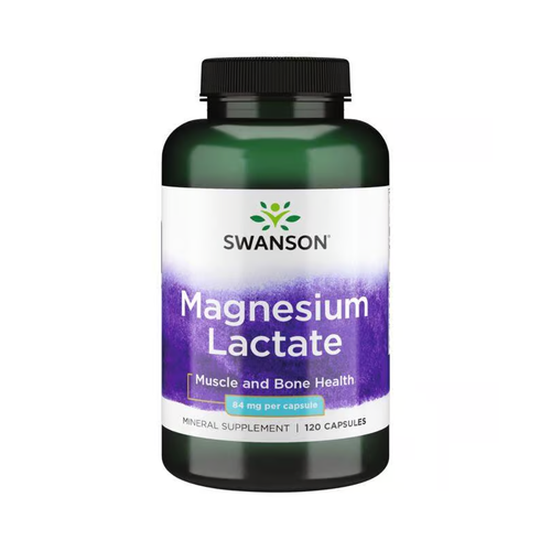 Swanson Magnesium Lactate