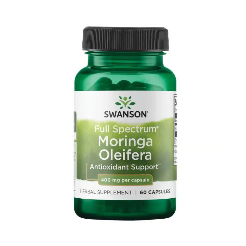 Swanson Moringa Oleifera - Full Spectrum