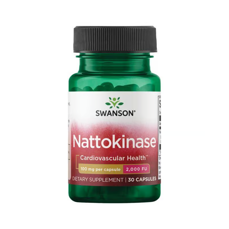 Swanson Nattokinase 2,000 Fibrinolytic Units