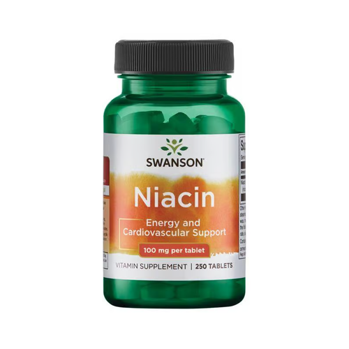 Swanson Niacin 100mg