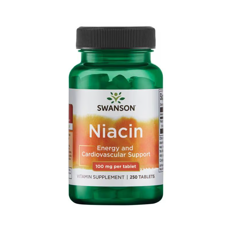 Swanson Niacin 100mg