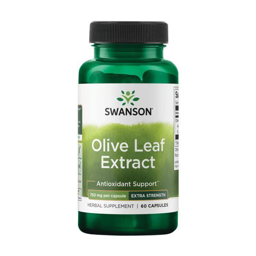 Swanson Olive Leaf Extract, Extra Strength 750mg