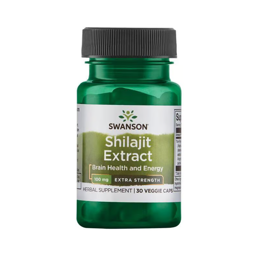Swanson Shilajit Extract - Extra Strength