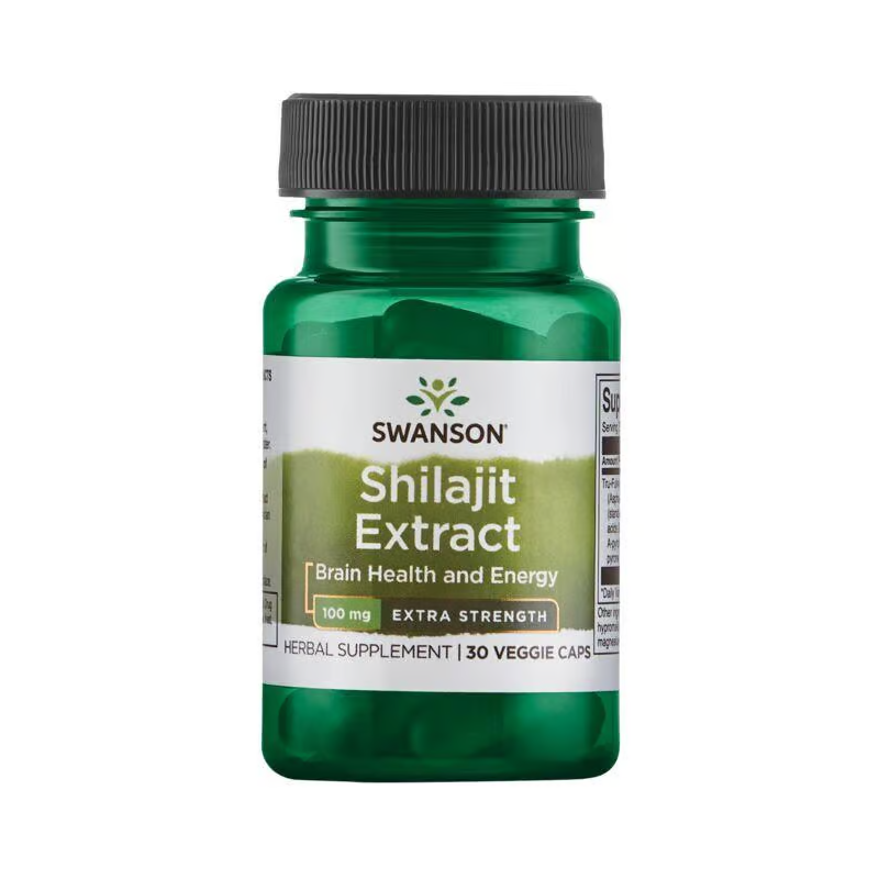 Swanson Shilajit Extract - Extra Strength