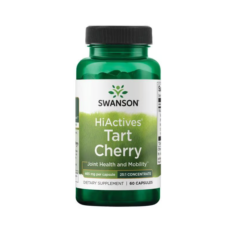 Swanson Tart Cherry HiActives