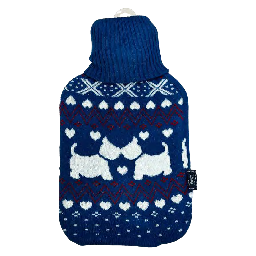 Sweet Little Things Hot Water Bottle - Cosy Knit