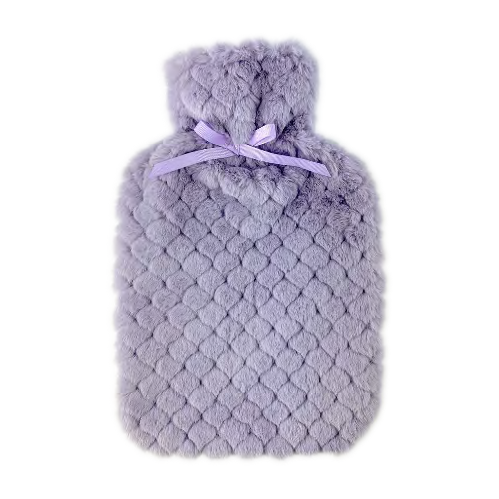 Sweet Little Things Hot Water Bottle - Fur