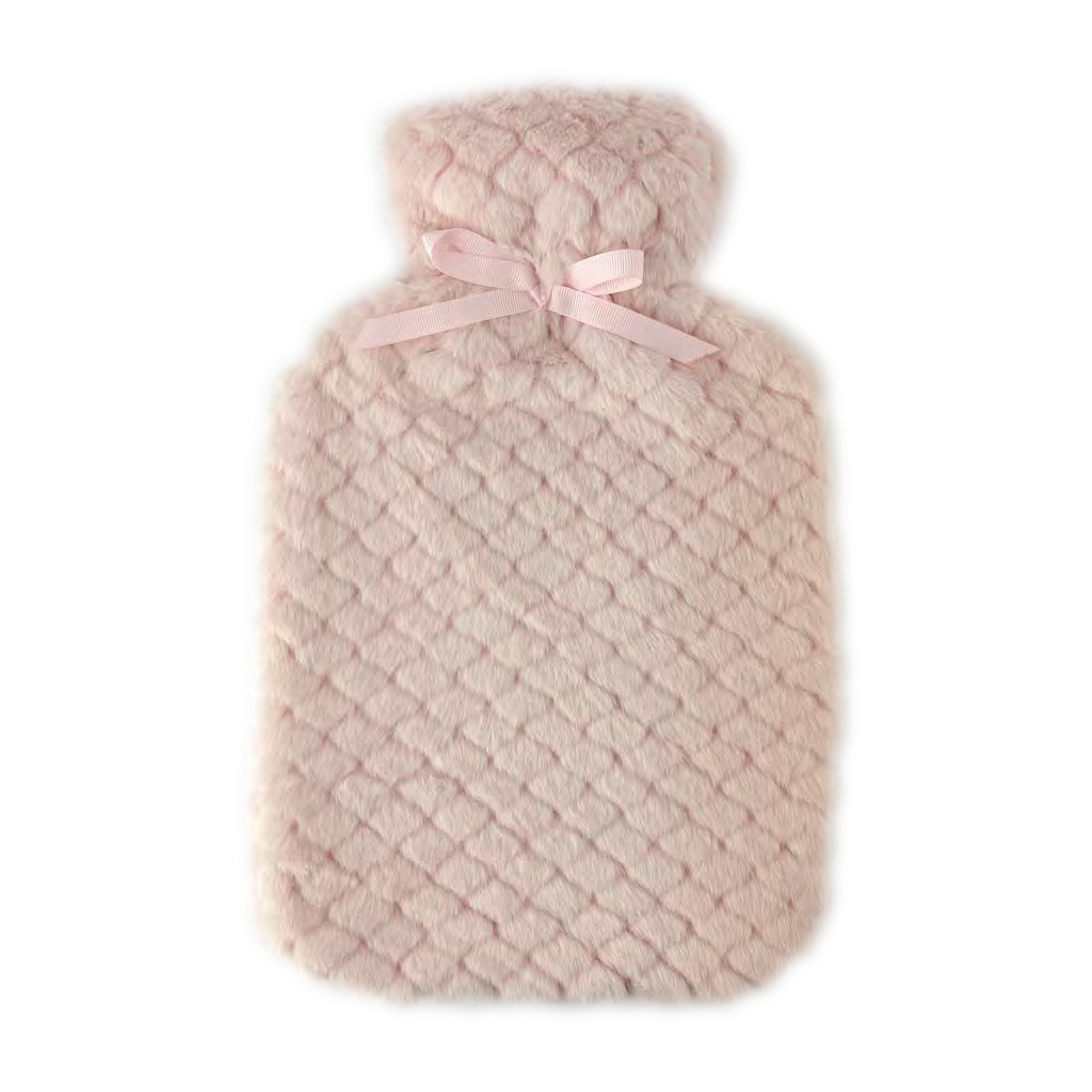 Sweet Little Things Hot Water Bottle - Fur