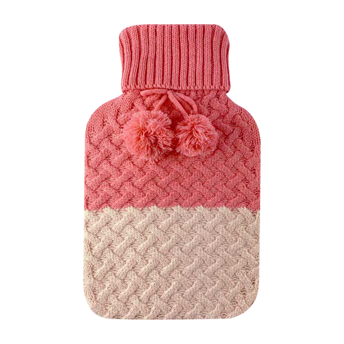 Sweet Little Things Hot Water Bottle - Knit