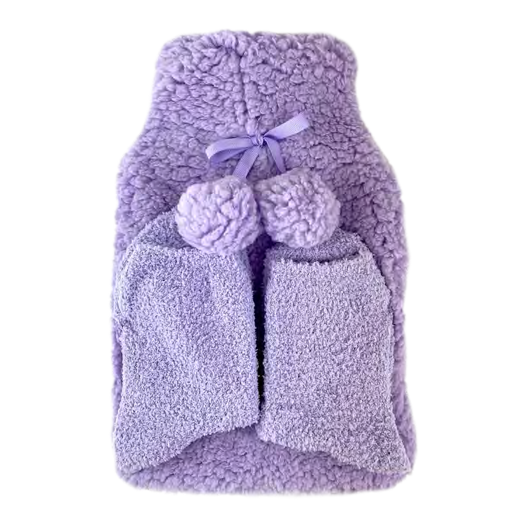 Sweet Little Things Hot Water Bottle & Socks