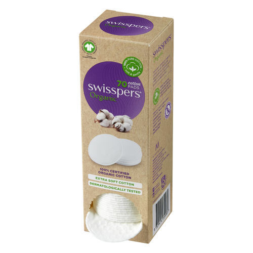 Swisspers Organic Cotton Pads