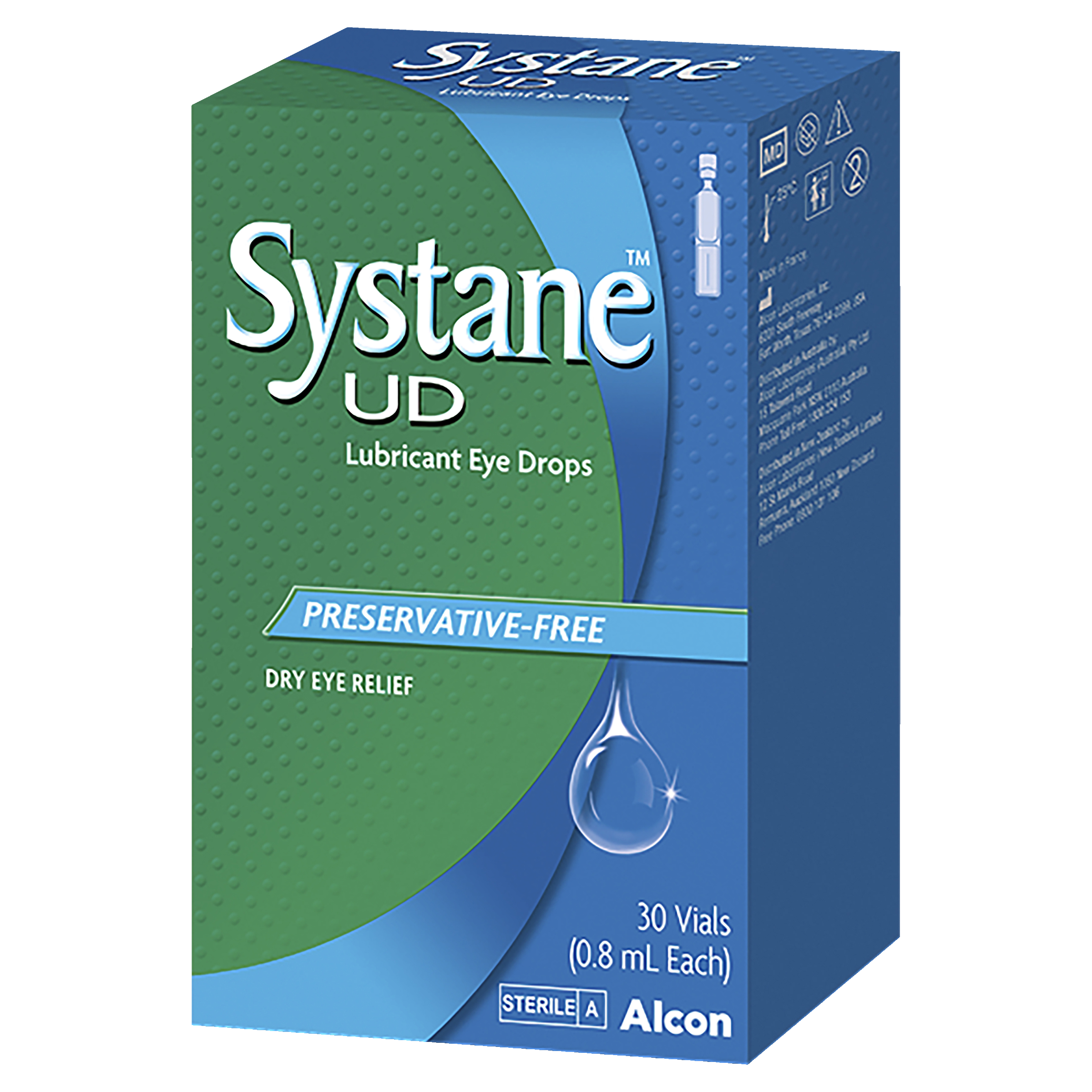 Systane UD Lubricant Eye Drops