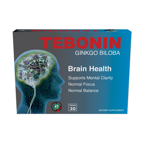 Tebonin Ginkgo Biloba Brain Health