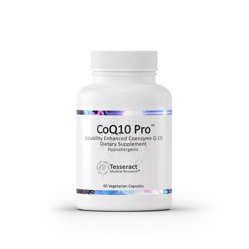 Tesseract Medical Research CoQ10 Pro