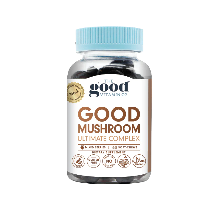 The Good Vitamin Co. Good Mushroom Ultimate Complex