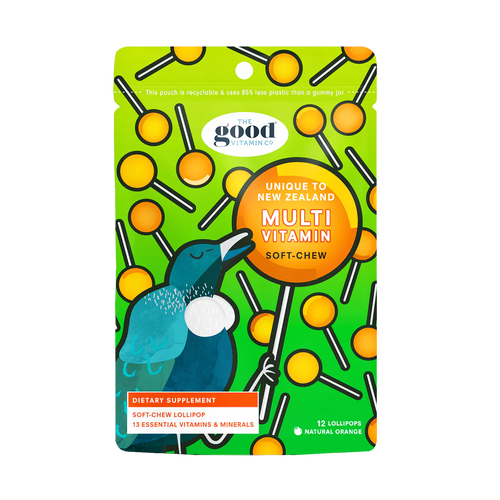The Good Vitamin Co. Kids Good Multi Vitamin Lollipops