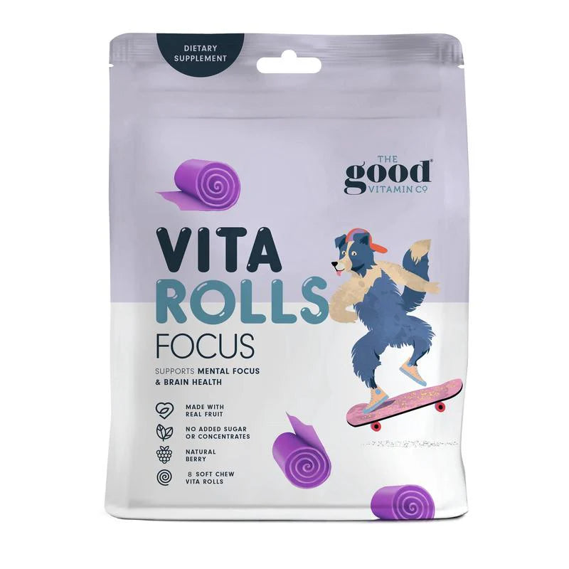 The Good Vitamin Co. Vita Rolls Focus