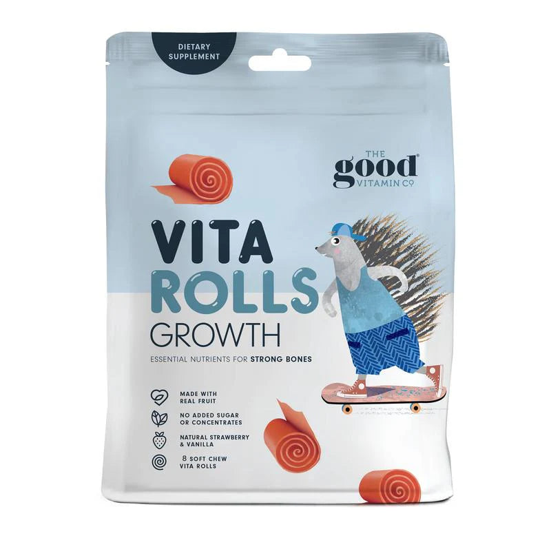 The Good Vitamin Co. Vita Rolls Growth