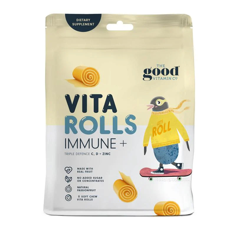 The Good Vitamin Co. Vita Rolls Immune +