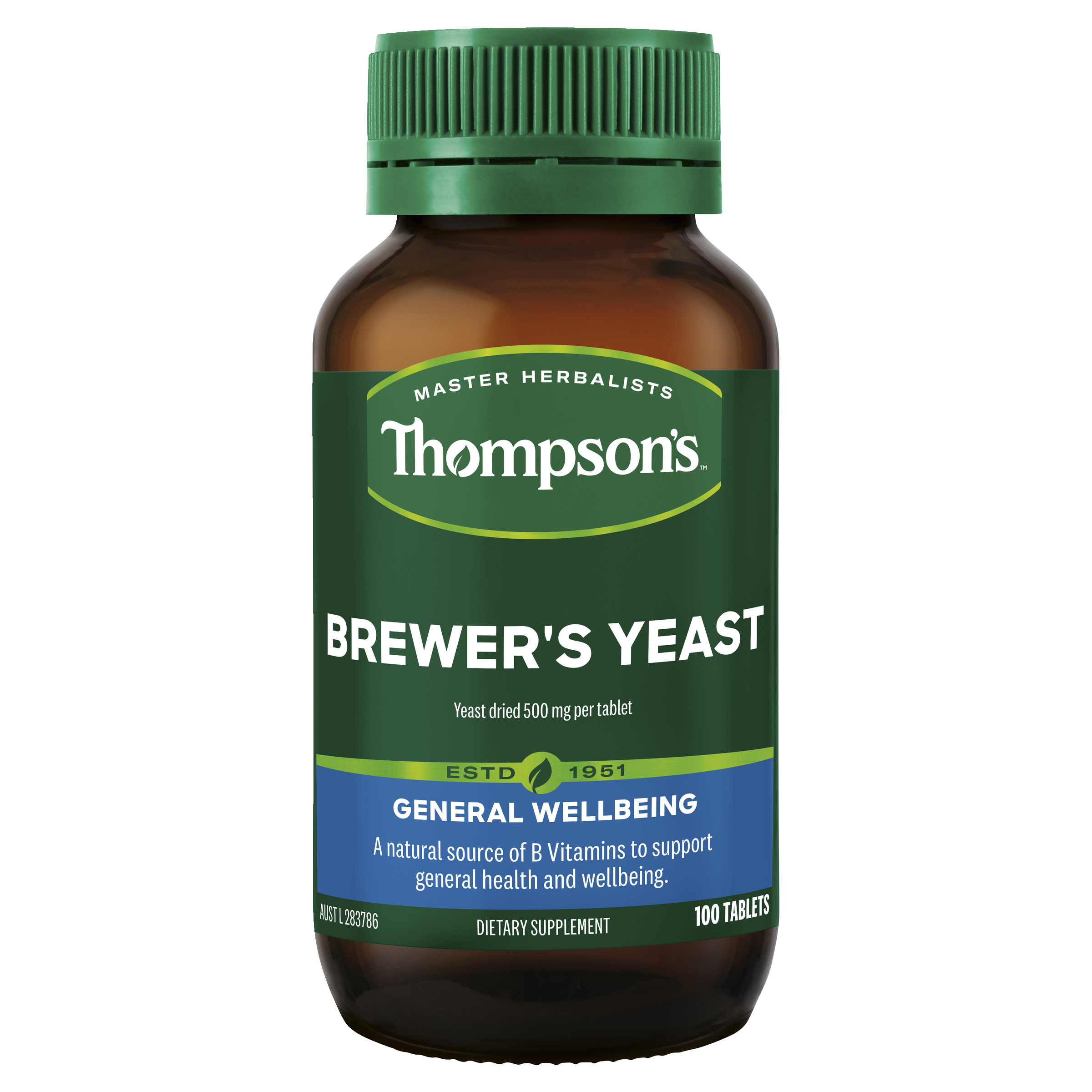 Thompson's Brewers Yeast 500mg
