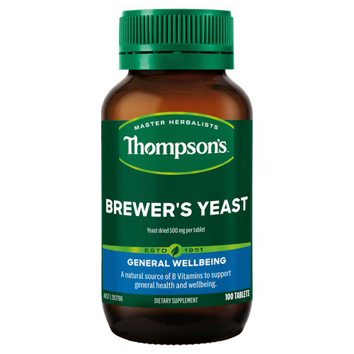 Thompson's Brewers Yeast 500mg