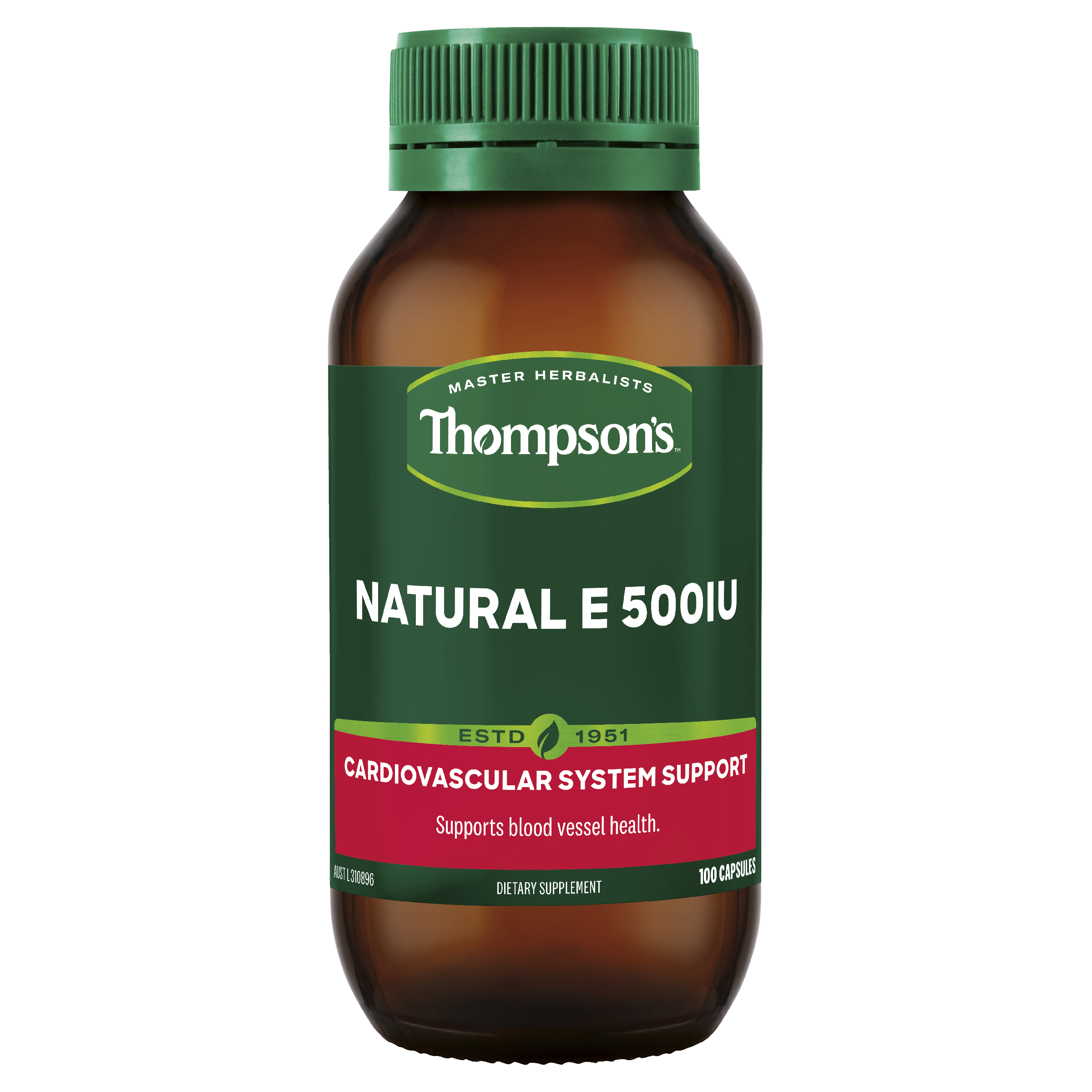 Thompson's Natural E 500IU