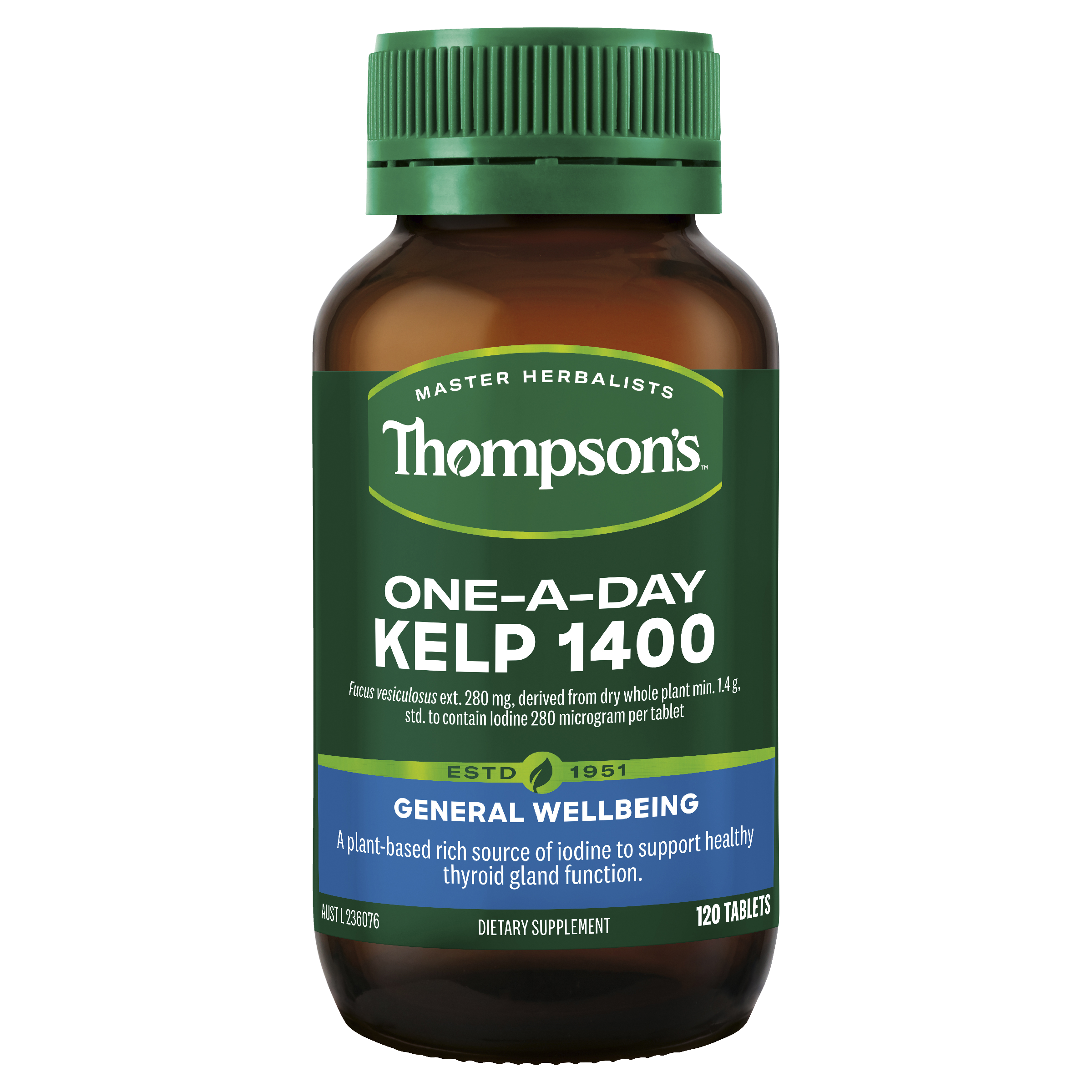Thompson's One-A-Day Kelp 1400