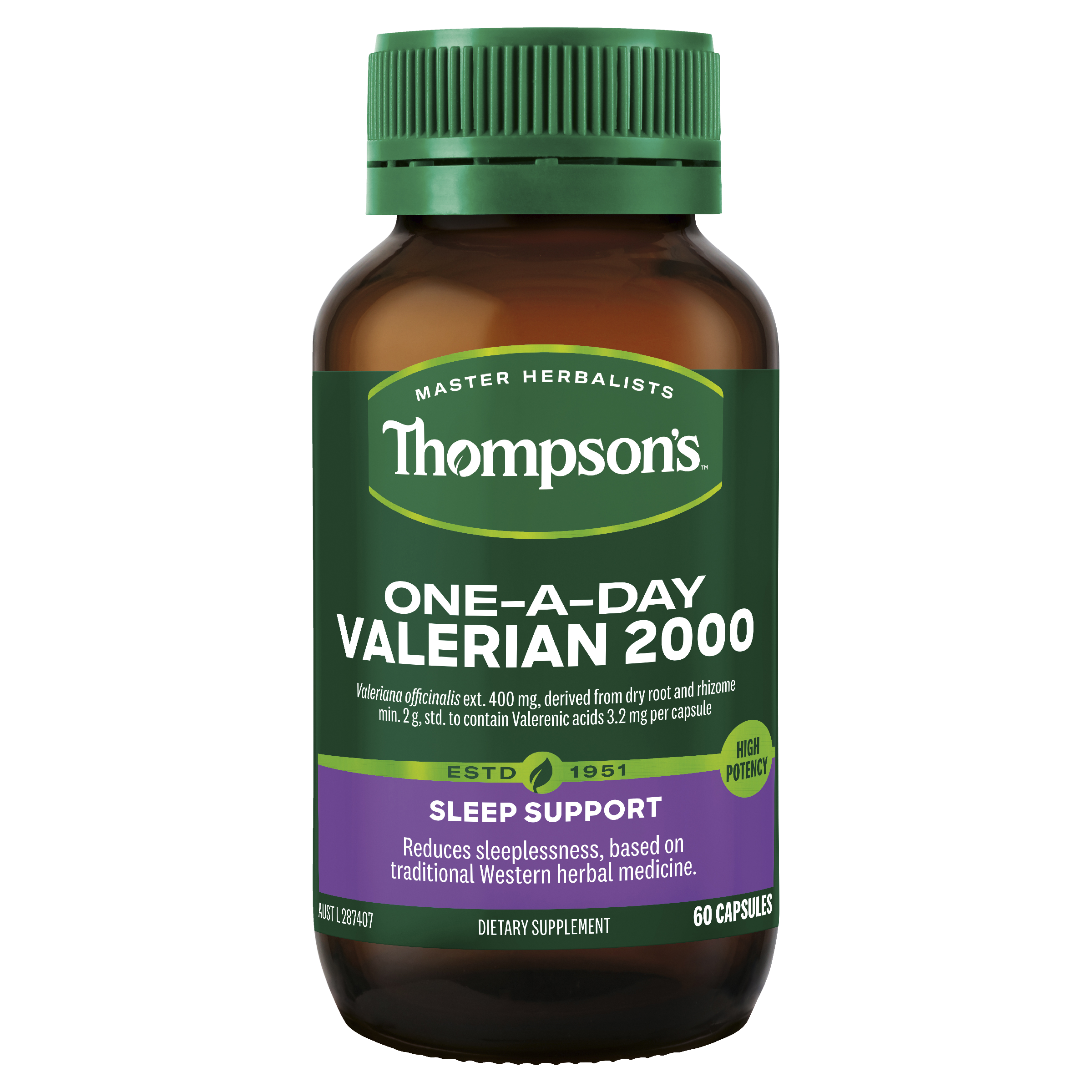 Thompson's One-A-Day Valerian 2000