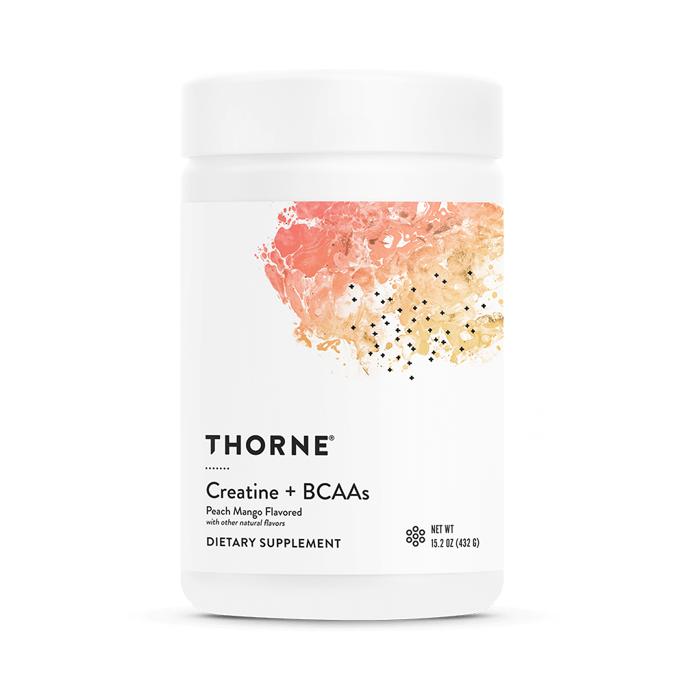Thorne Research Creatine + BCAAs