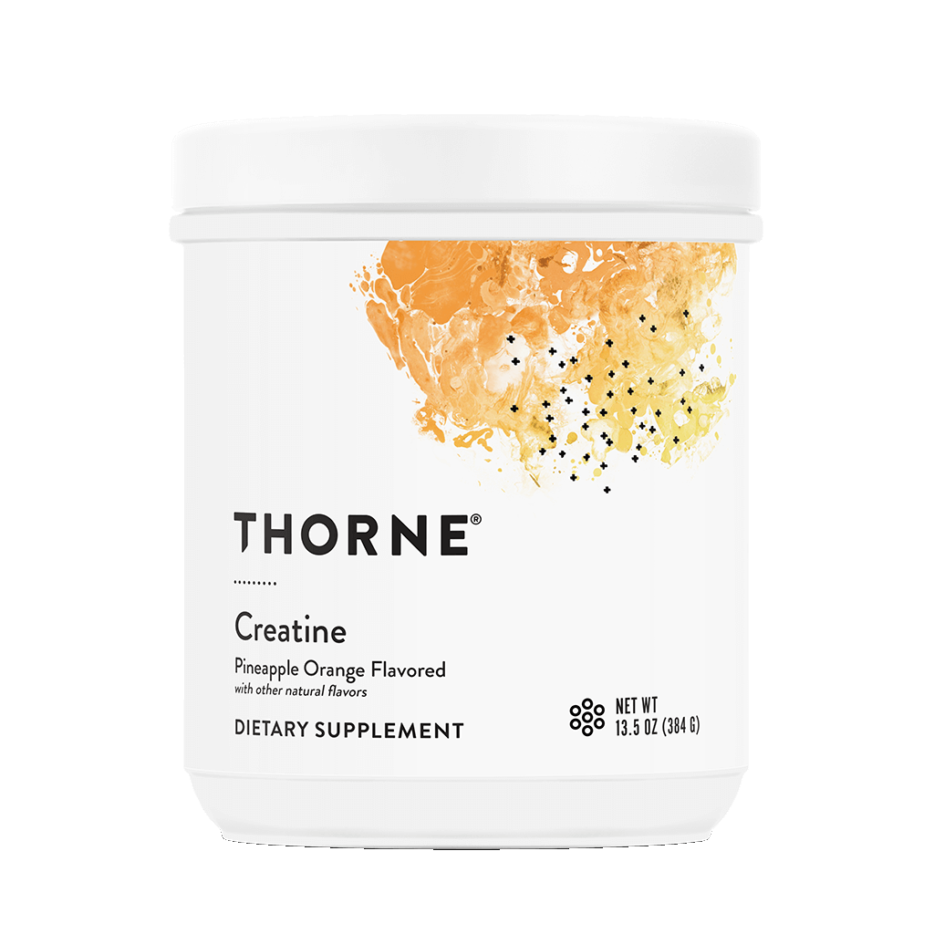 Thorne Research Creatine - Pineapple Orange Flavored