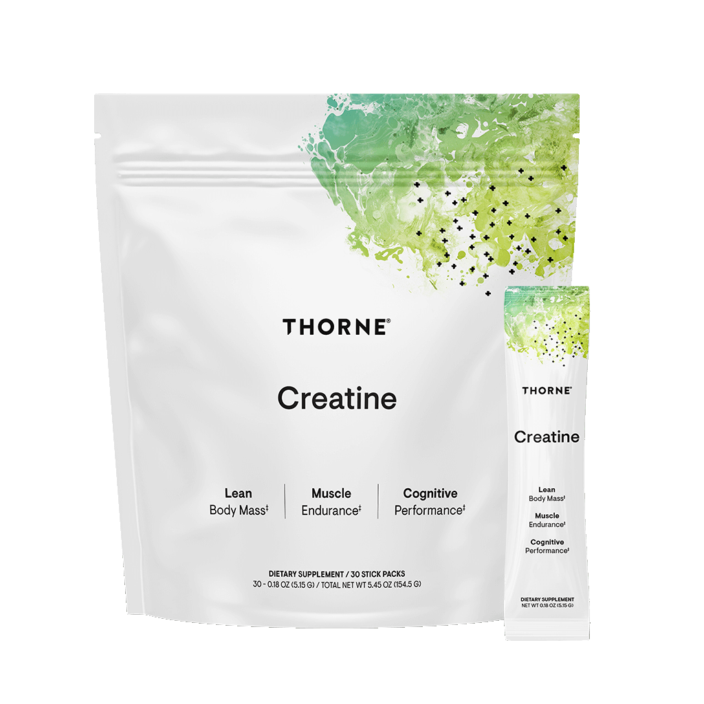 Thorne Research Creatine Travel Packs - Unflavored - Net Pharmacy